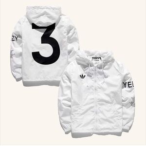 Yeezus Tour adidas windbreaker yeezy white